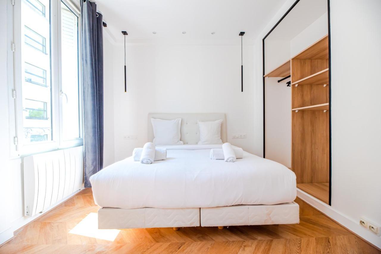 Residence Elysees ปารีส ภายนอก รูปภาพ